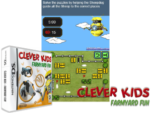 Clever Kids - Farmyard Fun (Europe) Cover